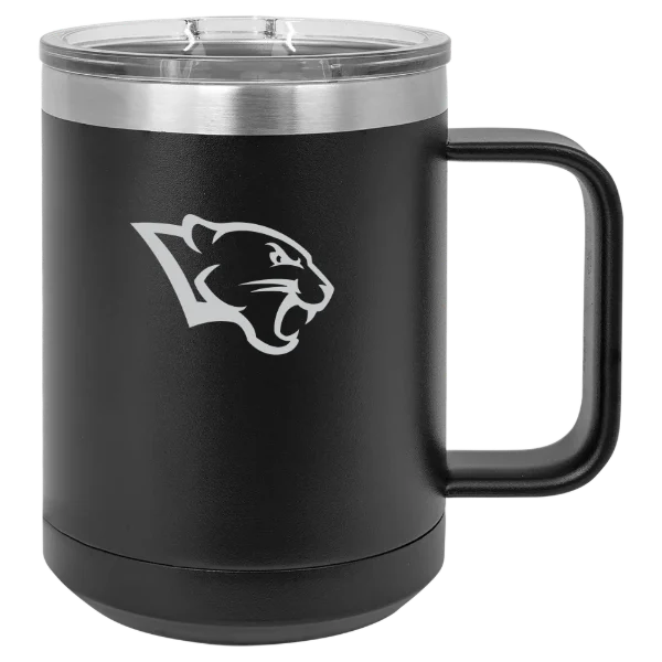 Kentucky Wesleyan College Polar Camel 15 oz. Mug with Slider Lid