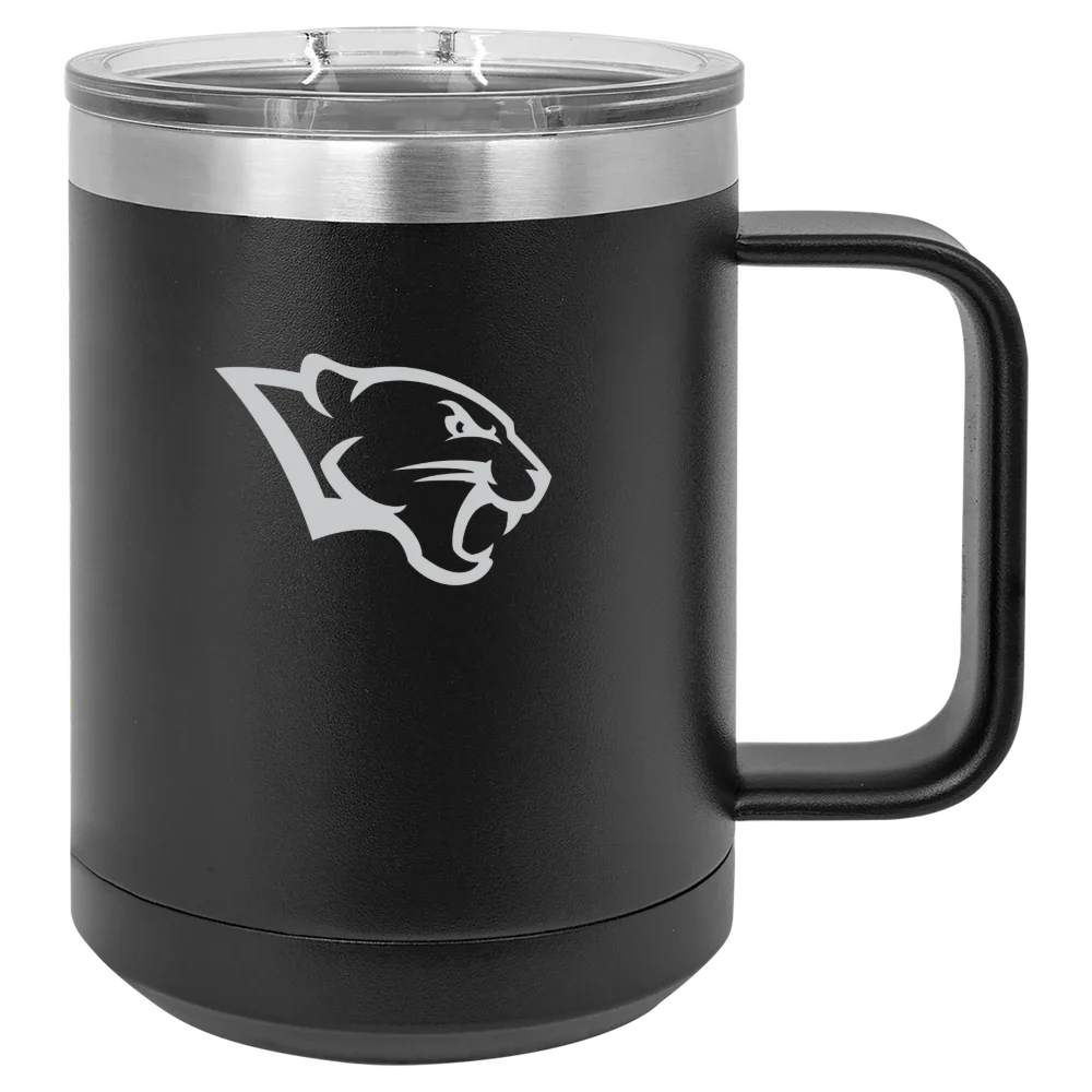 Kentucky Wesleyan College Polar Camel 15 oz. Mug with Slider Lid