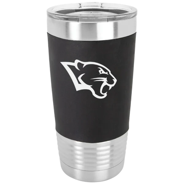 Kentucky Wesleyan College Polar Camel 20 oz. Silicone Grip Tumbler with Standard Lid