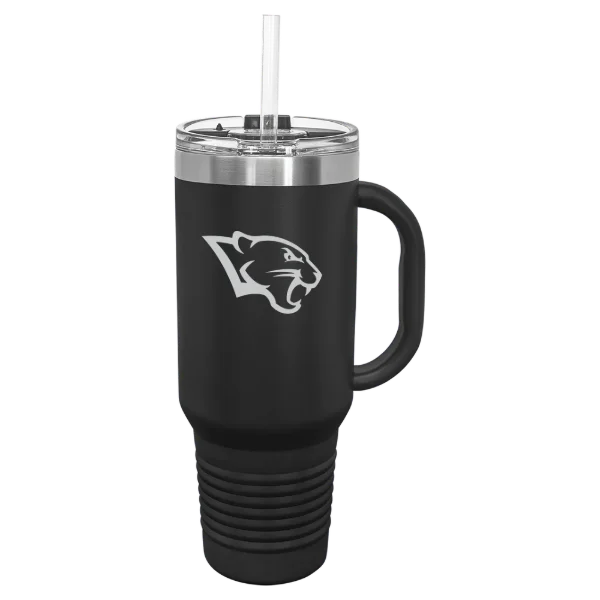 Kentucky Wesleyan College Polar Camel 40 oz. Travel Mug with Snap Lid & Straw