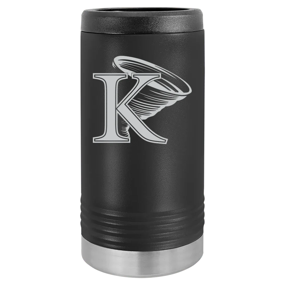 King University Polar Camel Slim Beverage Holder