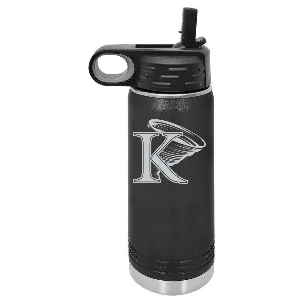 King University Polar Camel 20 oz. Water Bottle