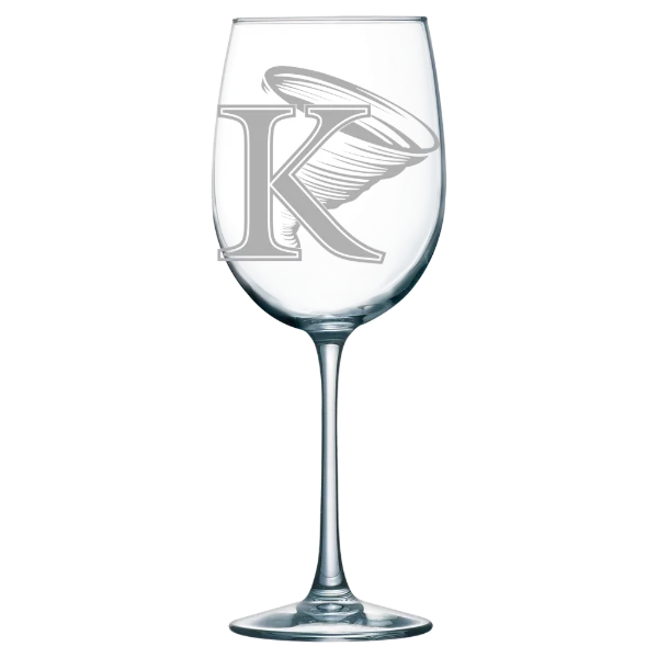 King University Polar Camel 19 oz. Wine Glass
