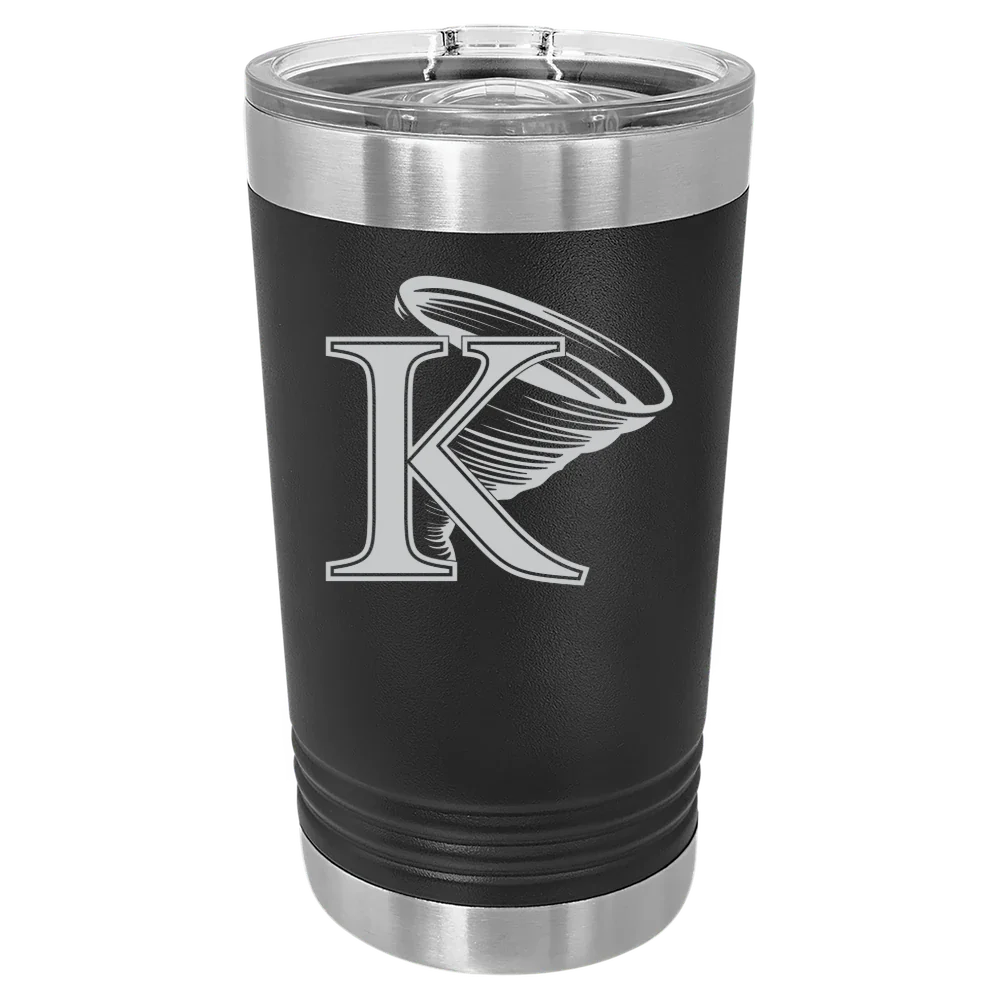 King University Polar Camel 16 oz. Pint Tumbler