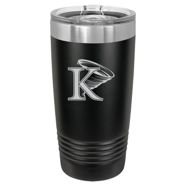 King University Polar Camel 20 oz. Ringneck Tumbler with Slider Lid