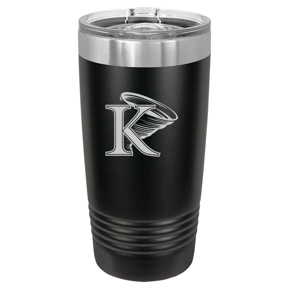 King University Polar Camel 20 oz. Ringneck Tumbler with Slider Lid