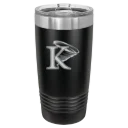 King University Polar Camel 20 oz. Ringneck Tumbler with Slider Lid