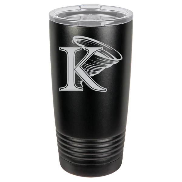 King University Polar Camel 20 oz. Ringneck Tumbler with Standard Lid