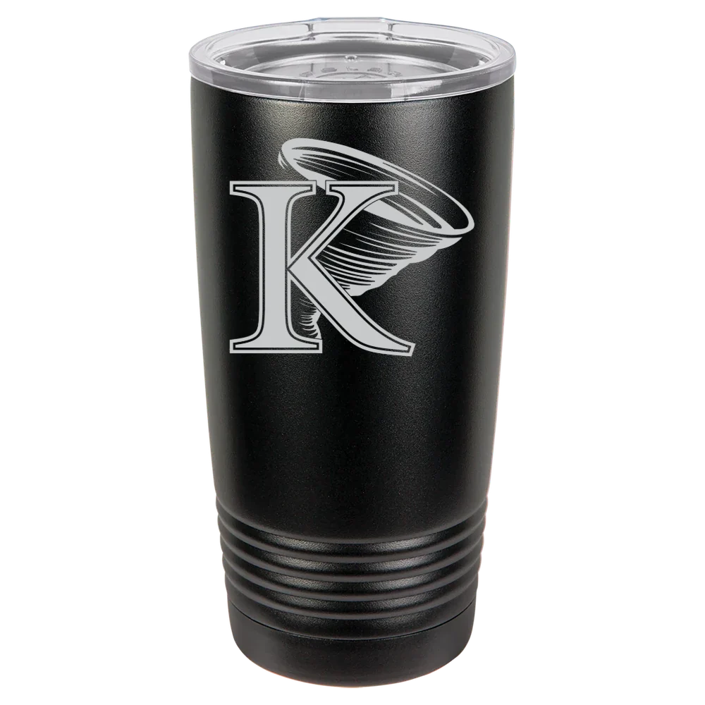 King University Polar Camel 20 oz. Ringneck Tumbler with Standard Lid