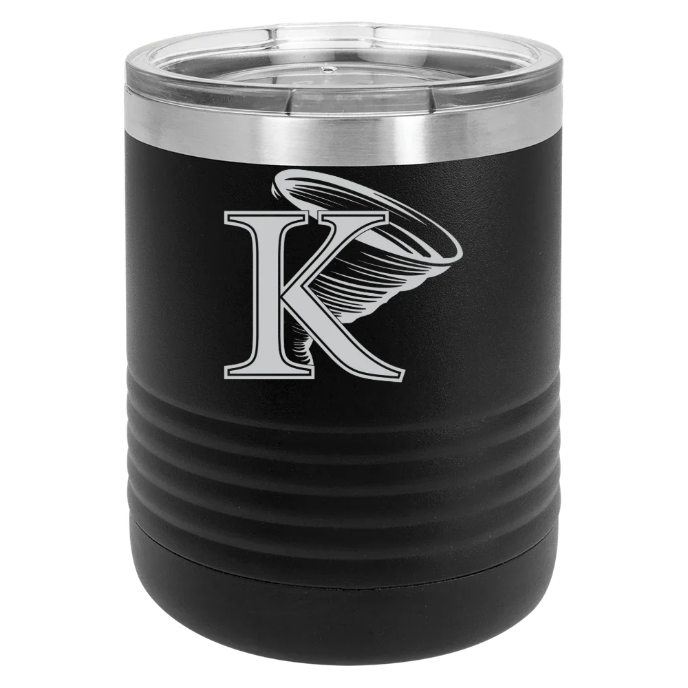 King University Polar Camel 10 oz. Tumbler with Standard Lid