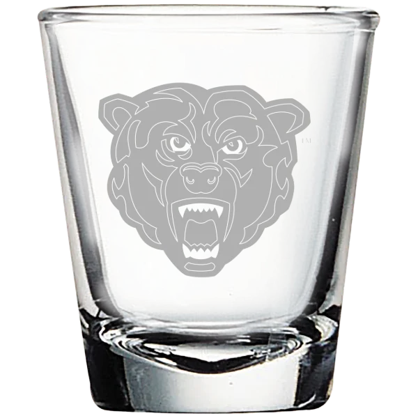 Kutztown University of Pennsylvania Polar Camel 1.7 oz. Shot Glass