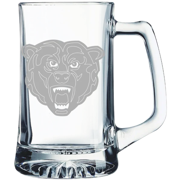 Kutztown University of Pennsylvania Polar Camel 25 oz. Beer Mug with Handle