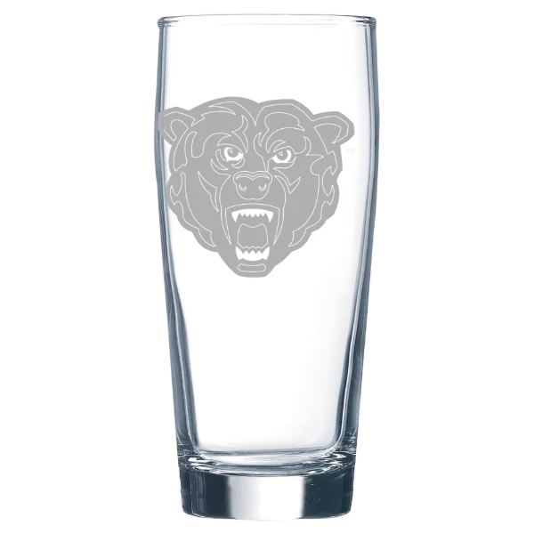 Kutztown University of Pennsylvania Polar Camel 16 oz. Willi Becher Beer Glass