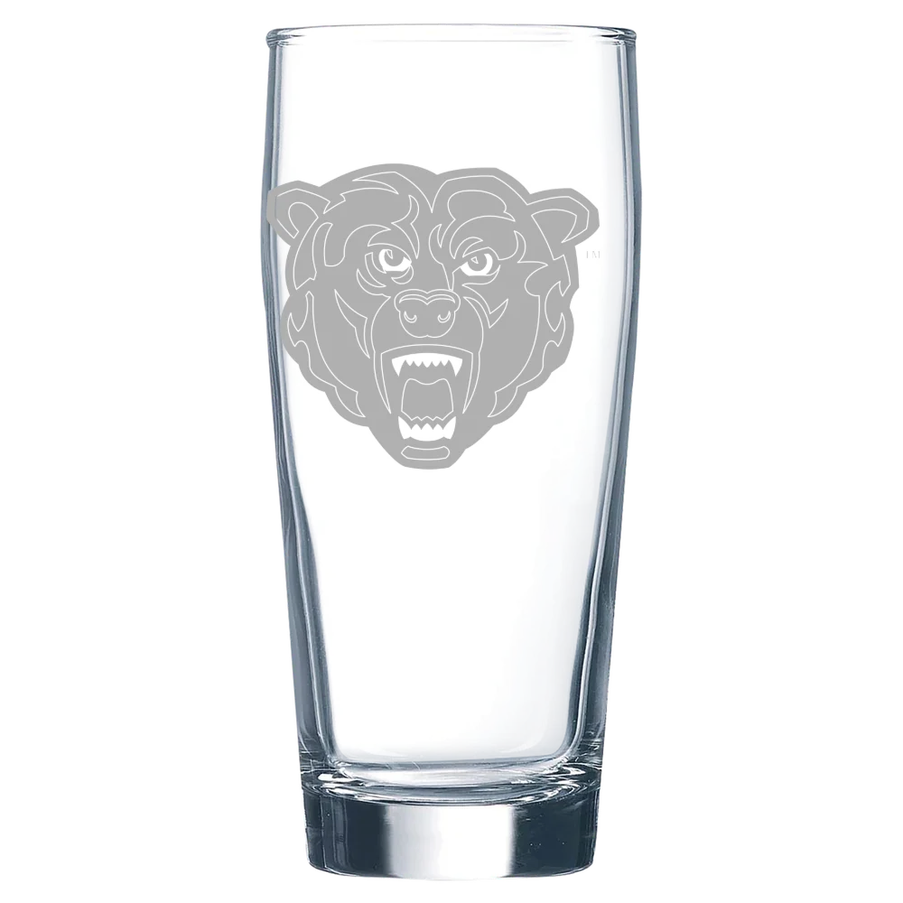 Kutztown University of Pennsylvania Polar Camel 16 oz. Willi Becher Beer Glass