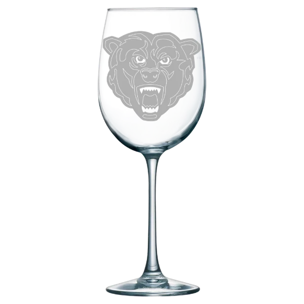 Kutztown University of Pennsylvania Polar Camel 19 oz. Wine Glass