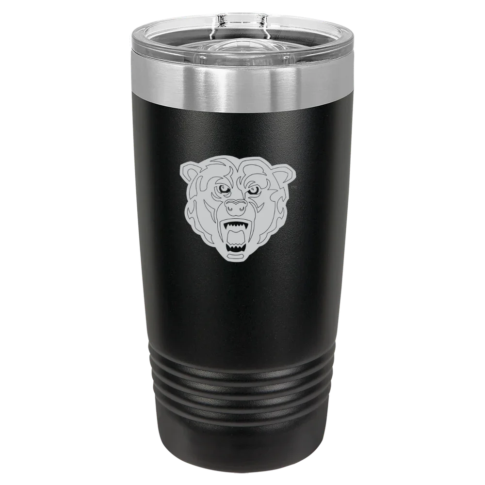 Kutztown University of Pennsylvania Polar Camel 20 oz. Ringneck Tumbler with Slider Lid