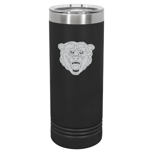 Kutztown University of Pennsylvania Polar Camel 22 oz. Skinny Tumbler with Slider Lid