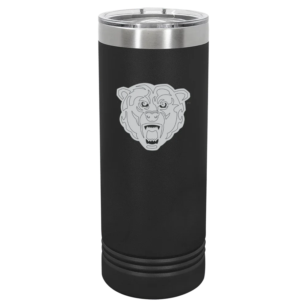 Kutztown University of Pennsylvania Polar Camel 22 oz. Skinny Tumbler with Slider Lid