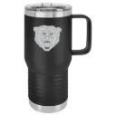 Kutztown University of Pennsylvania Polar Camel 20 oz. Travel Mug with Slider Lid