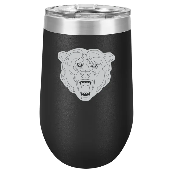 Kutztown University of Pennsylvania Polar Camel 16 oz. Stemless Wine Tumbler