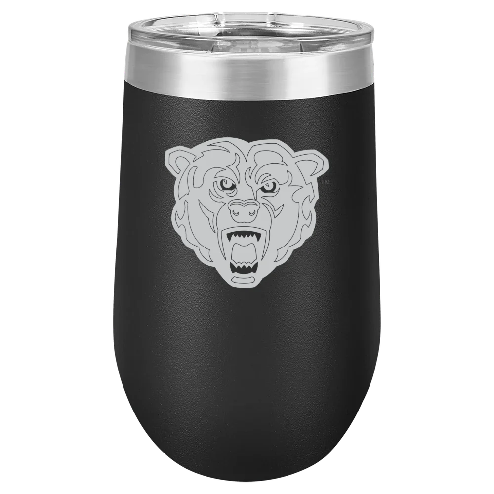 Kutztown University of Pennsylvania Polar Camel 16 oz. Stemless Wine Tumbler