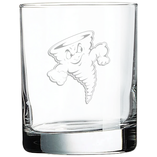 Lake Erie College Polar Camel 10 1/2 oz. On The Rocks Glass