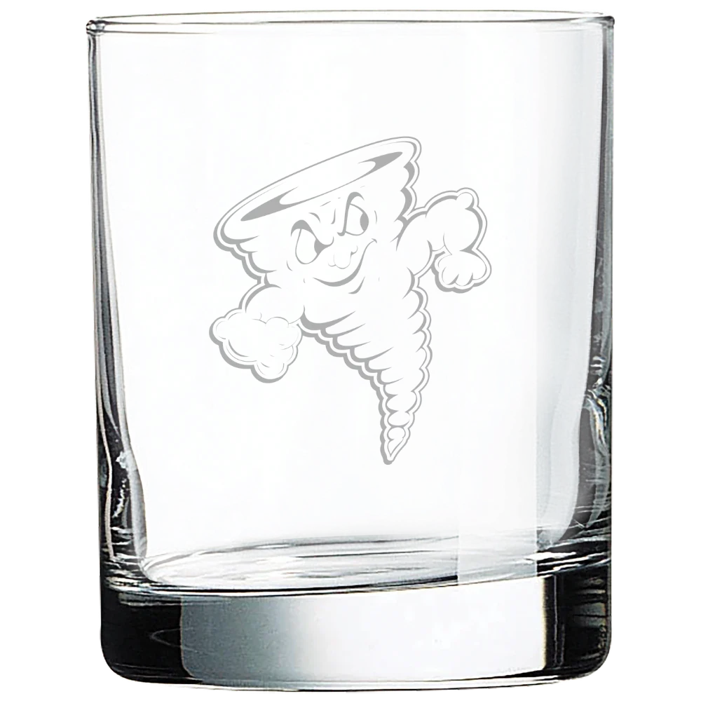Lake Erie College Polar Camel 10 1/2 oz. On The Rocks Glass