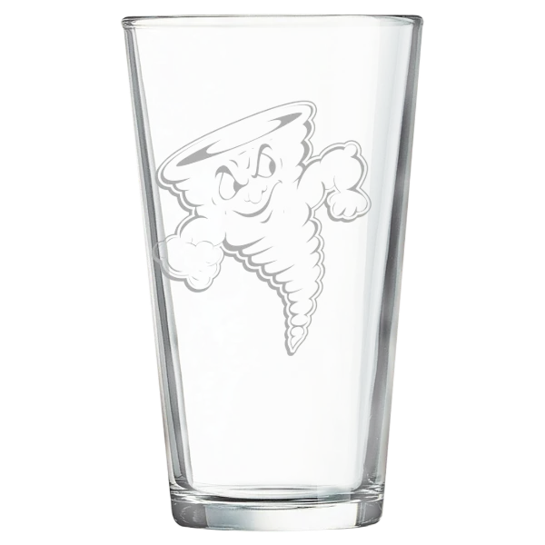 Lake Erie College Polar Camel 16 oz. Pint Mixing Glass