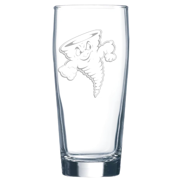 Lake Erie College Polar Camel 16 oz. Willi Becher Beer Glass