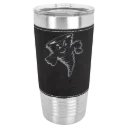Lake Erie College Polar Camel 20 oz. Leatherette Grip Tumbler with Standard Lid