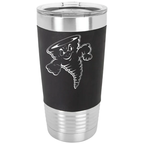 Lake Erie College Polar Camel 20 oz. Silicone Grip Tumbler with Standard Lid