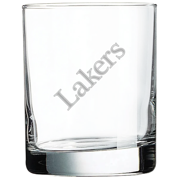 Lake Superior State University Polar Camel 10 1/2 oz. On The Rocks Glass