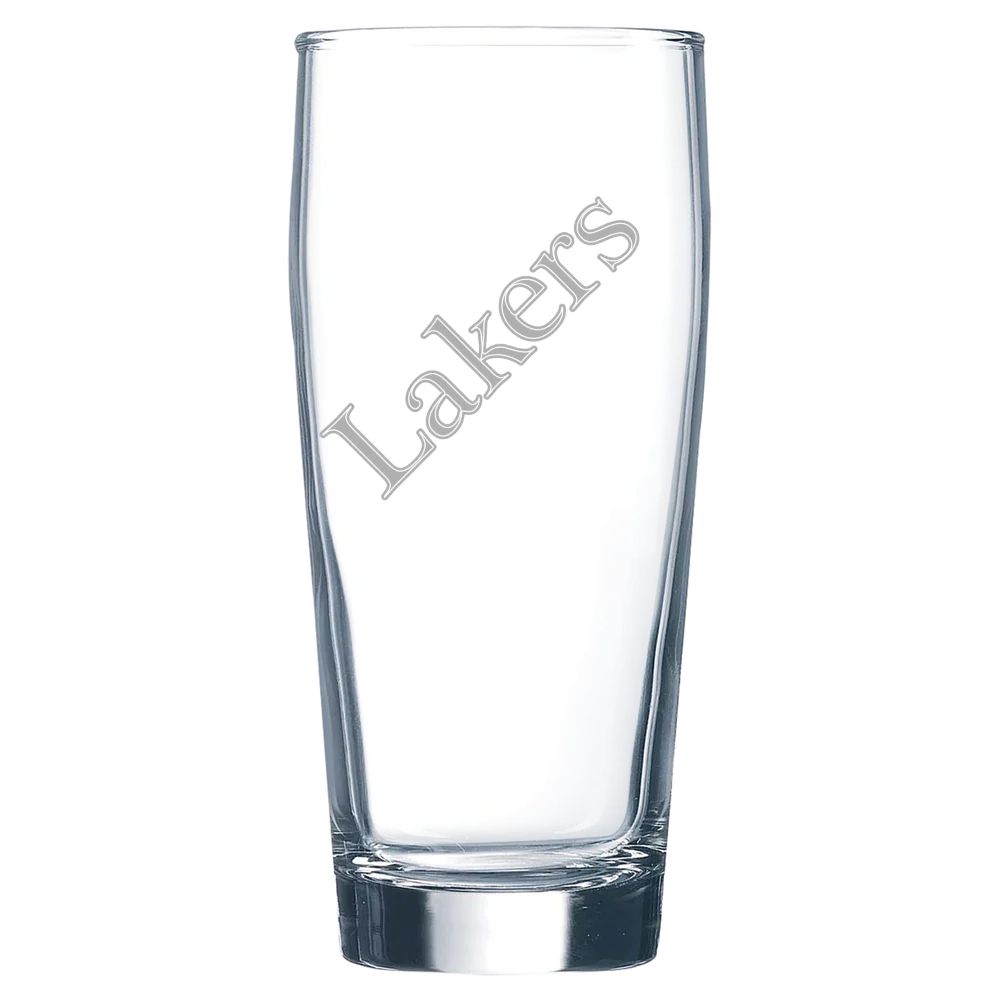 Lake Superior State University Polar Camel 16 oz. Willi Becher Beer Glass