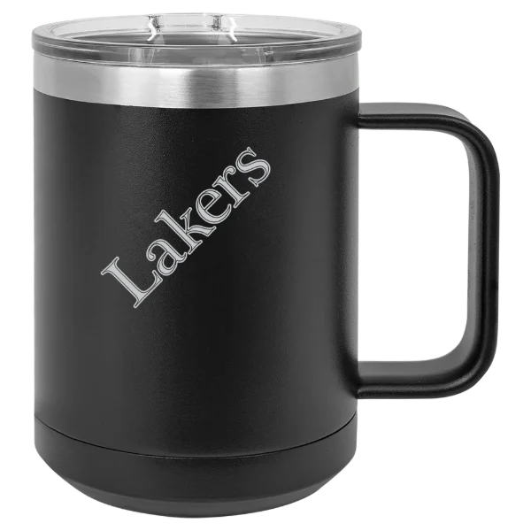Lake Superior State University Polar Camel 15 oz. Mug with Slider Lid