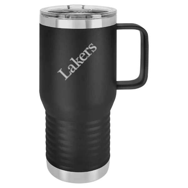 Lake Superior State University Polar Camel 20 oz. Travel Mug with Slider Lid