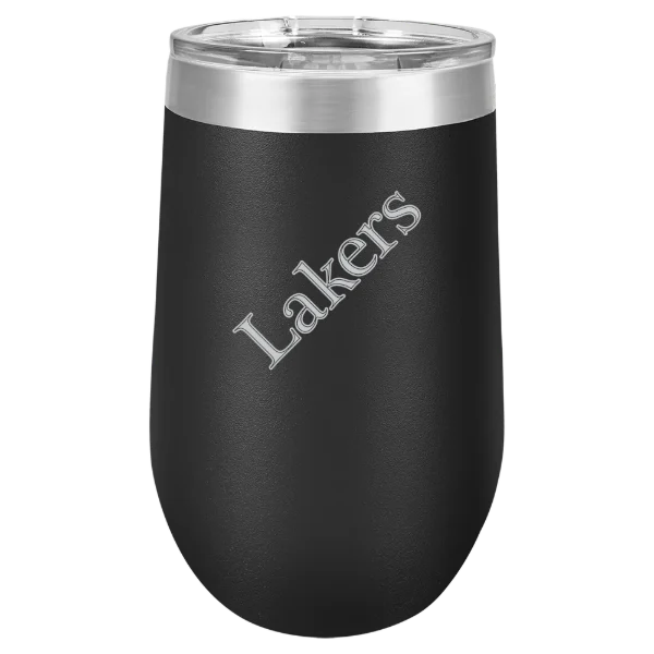 Lake Superior State University Polar Camel 16 oz. Stemless Wine Tumbler
