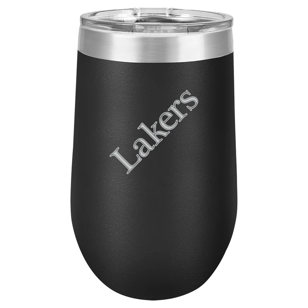 Lake Superior State University Polar Camel 16 oz. Stemless Wine Tumbler