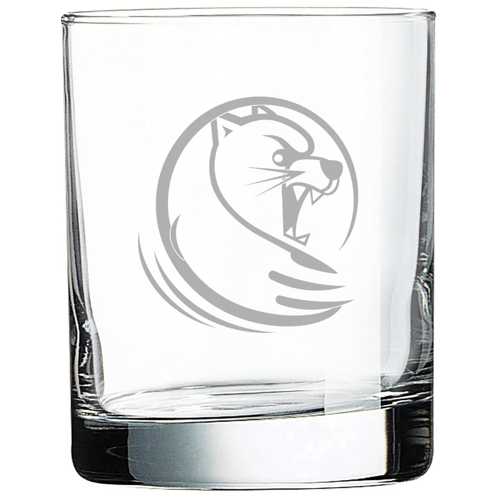 Lander University Polar Camel 10 1/2 oz. On The Rocks Glass