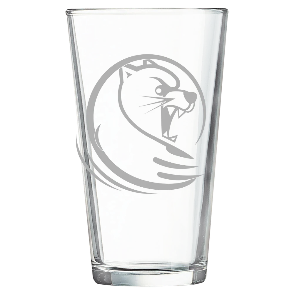 Lander University Polar Camel 16 oz. Pint Mixing Glass
