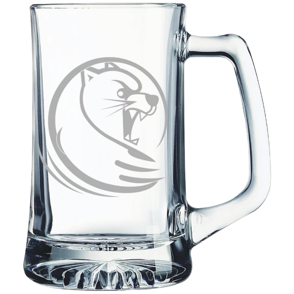 Lander University Polar Camel 25 oz. Beer Mug with Handle