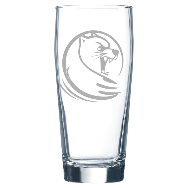 Lander University Polar Camel 16 oz. Willi Becher Beer Glass