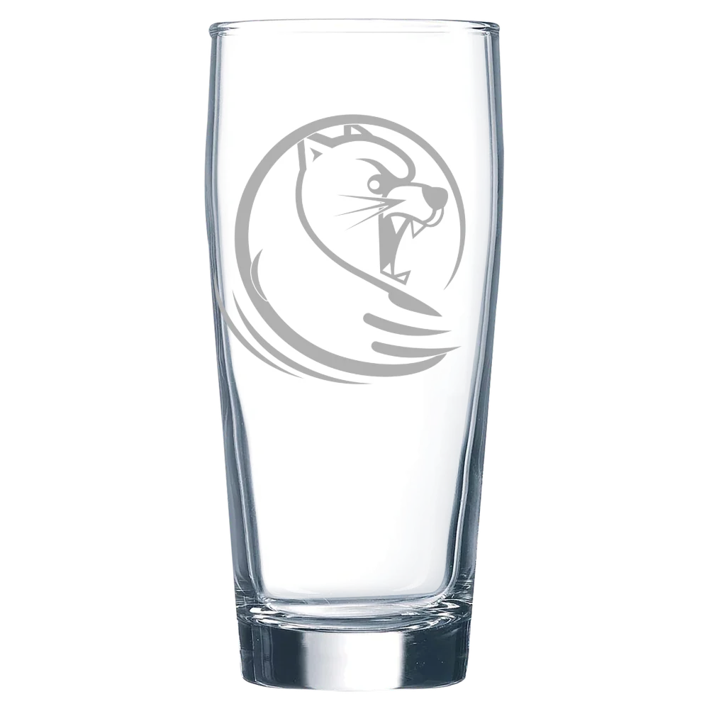 Lander University Polar Camel 16 oz. Willi Becher Beer Glass