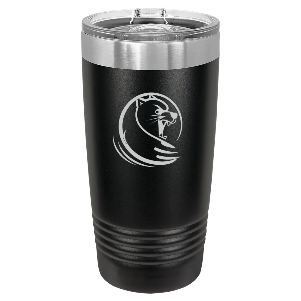 Lander University Polar Camel 20 oz. Ringneck Tumbler with Slider Lid