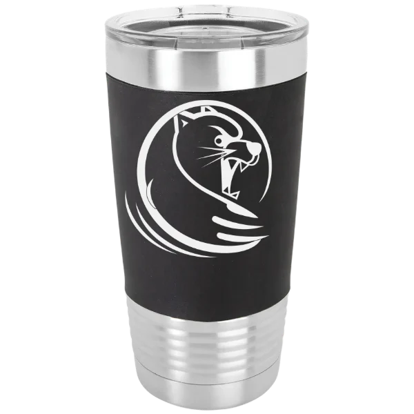 Lander University Polar Camel 20 oz. Silicone Grip Tumbler with Standard Lid