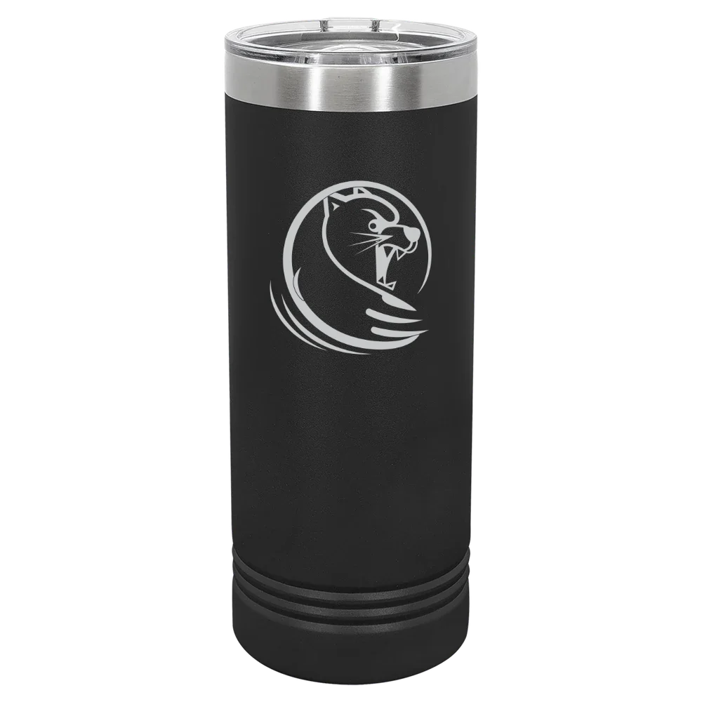 Lander University Polar Camel 22 oz. Skinny Tumbler with Slider Lid