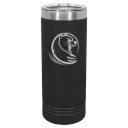 Lander University Polar Camel 22 oz. Skinny Tumbler with Slider Lid