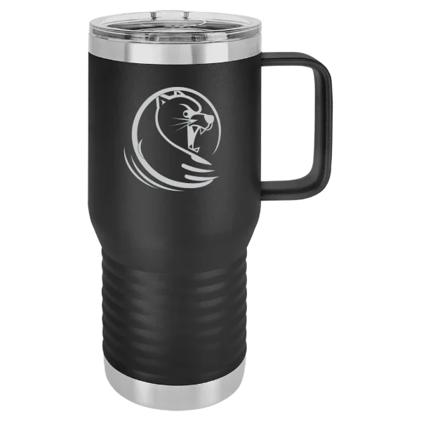 Lander University Polar Camel 20 oz. Travel Mug with Slider Lid