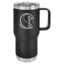 Lander University Polar Camel 20 oz. Travel Mug with Slider Lid