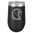 Lander University Polar Camel 16 oz. Stemless Wine Tumbler
