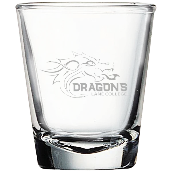 Lane College Polar Camel 1.7 oz. Shot Glass